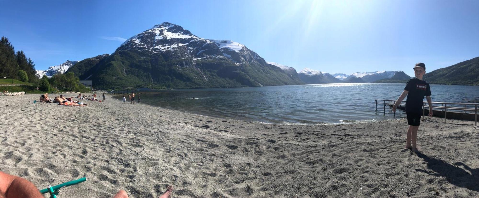 Appartement Bakkebo Rampestreken à Åndalsnes Extérieur photo