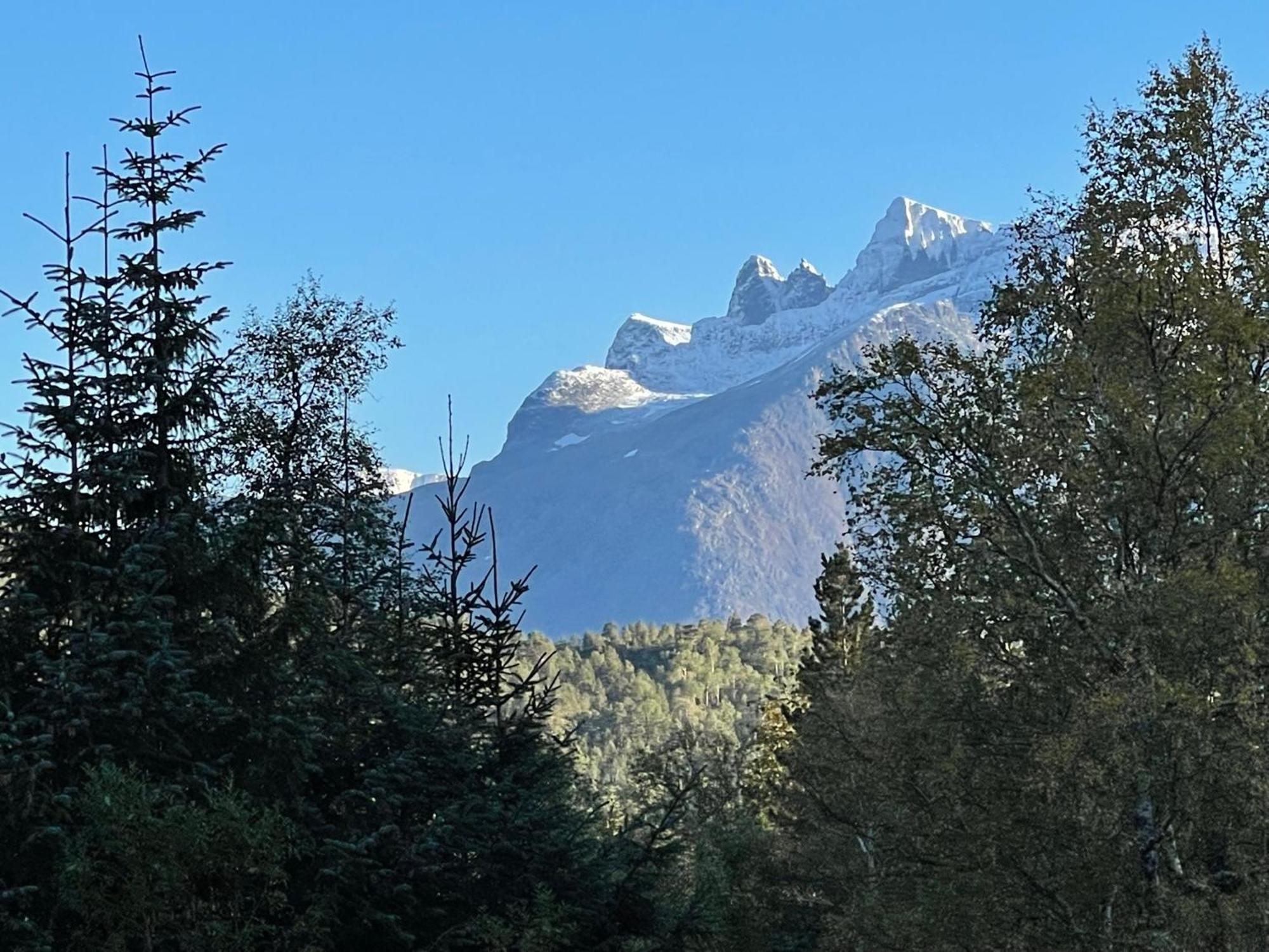 Appartement Bakkebo Rampestreken à Åndalsnes Extérieur photo