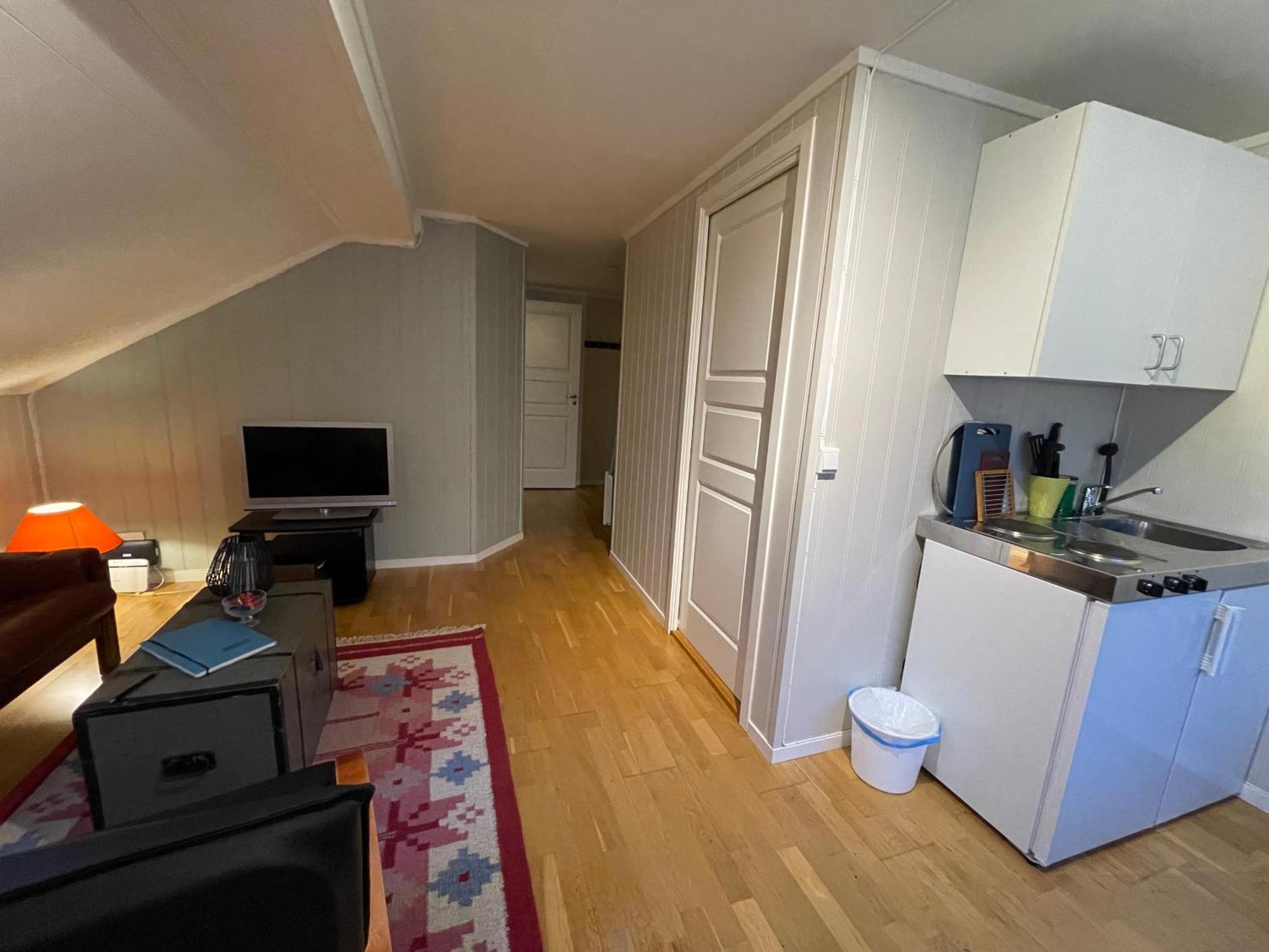 Appartement Bakkebo Rampestreken à Åndalsnes Extérieur photo