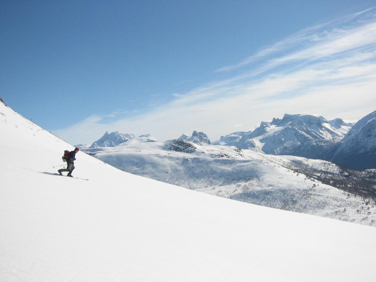 Appartement Bakkebo Rampestreken à Åndalsnes Extérieur photo