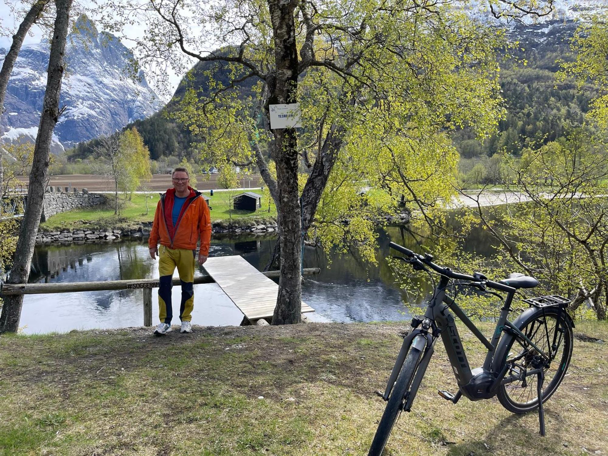 Appartement Bakkebo Rampestreken à Åndalsnes Extérieur photo