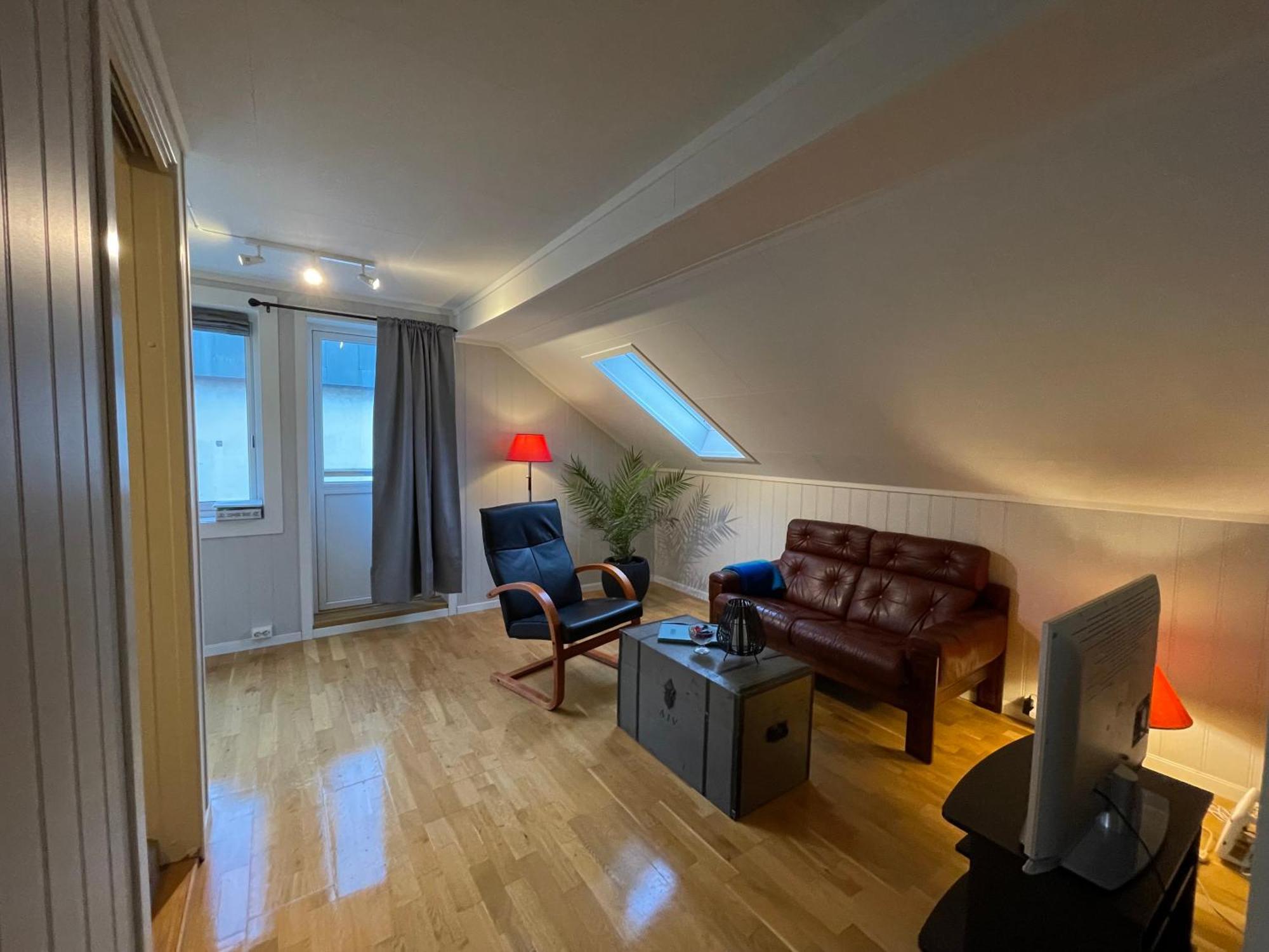 Appartement Bakkebo Rampestreken à Åndalsnes Extérieur photo