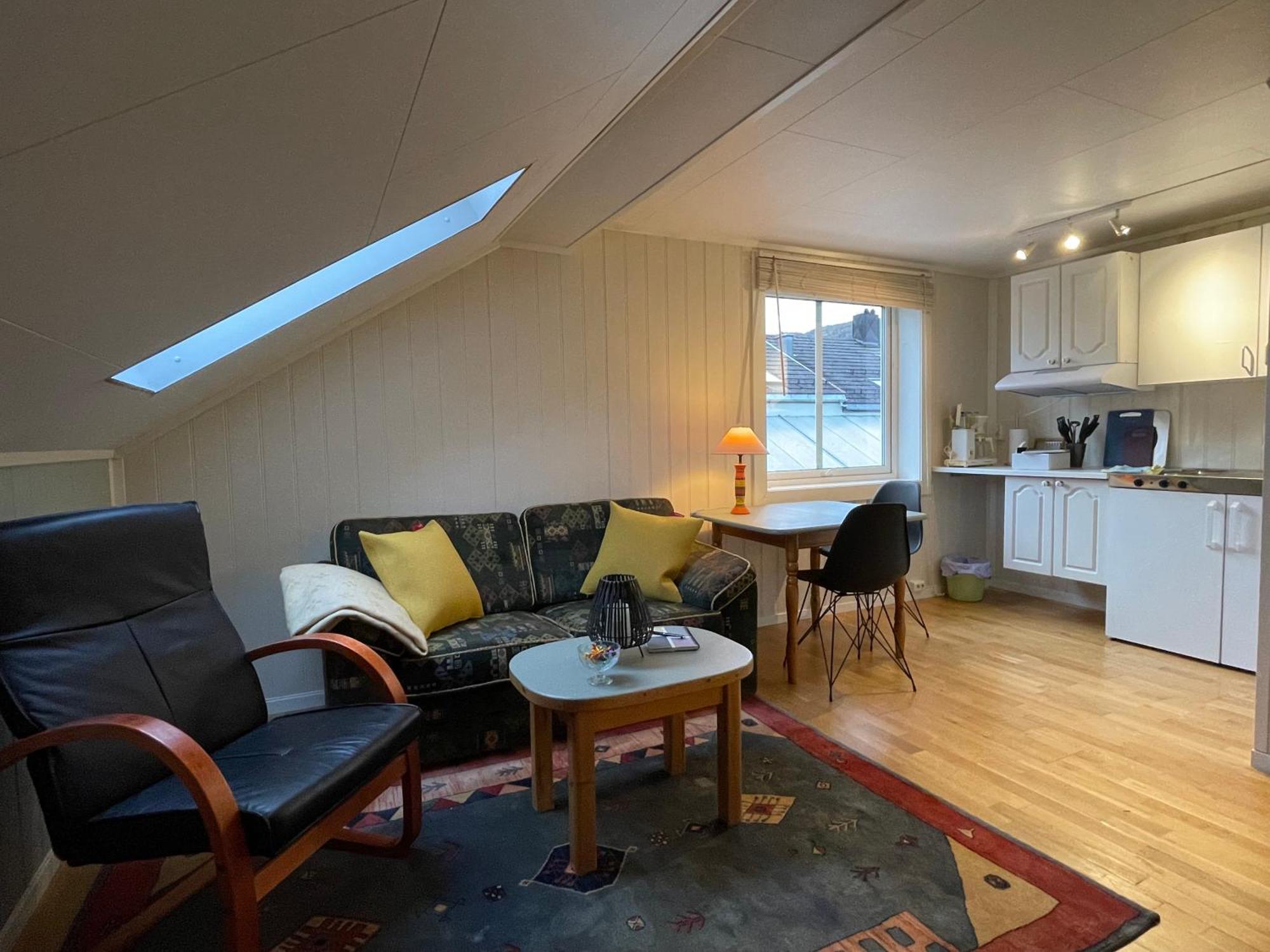 Appartement Bakkebo Rampestreken à Åndalsnes Extérieur photo